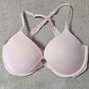 Victoria secret 34DD upright plunge bra in pink